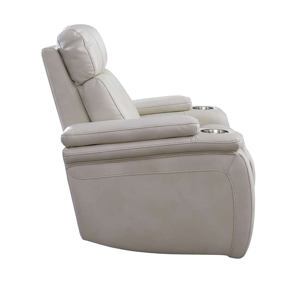 Parker House - Royce - Fantom Ivory Power Recliner - MROY#812PH-FNI view 4