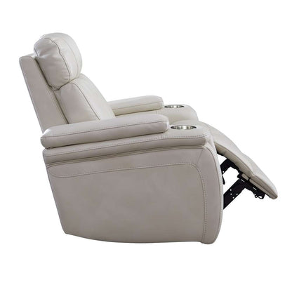 Parker House - Royce - Fantom Ivory Power Recliner - MROY#812PH-FNI view 5