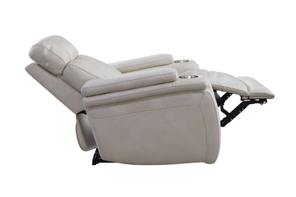 Parker House - Royce - Fantom Ivory Power Recliner - MROY#812PH-FNI view 6