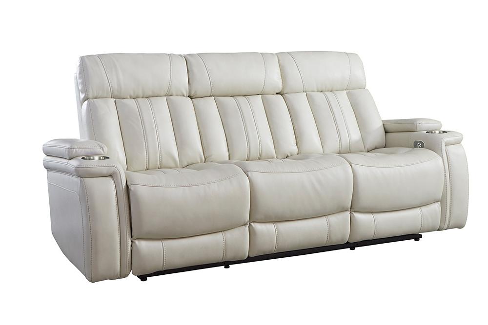Parker House - Royce - Fantom Ivory Power Reclining Sofa and Loveseat - MROY-32PH-FNI view 3