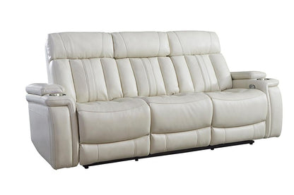 Parker House - Royce - Fantom Ivory Power Reclining Sofa and Loveseat - MROY-32PH-FNI view 3