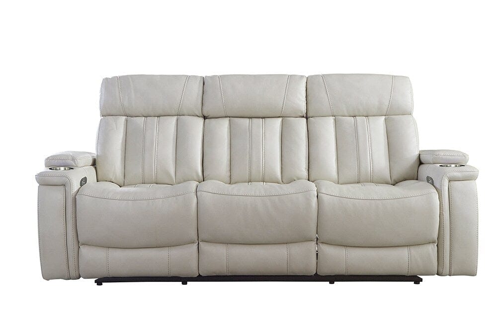 Parker House - Royce - Fantom Ivory Power Reclining Sofa and Loveseat - MROY-32PH-FNI view 4