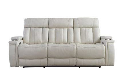 Parker House - Royce - Fantom Ivory Power Reclining Sofa and Loveseat - MROY-32PH-FNI view 4