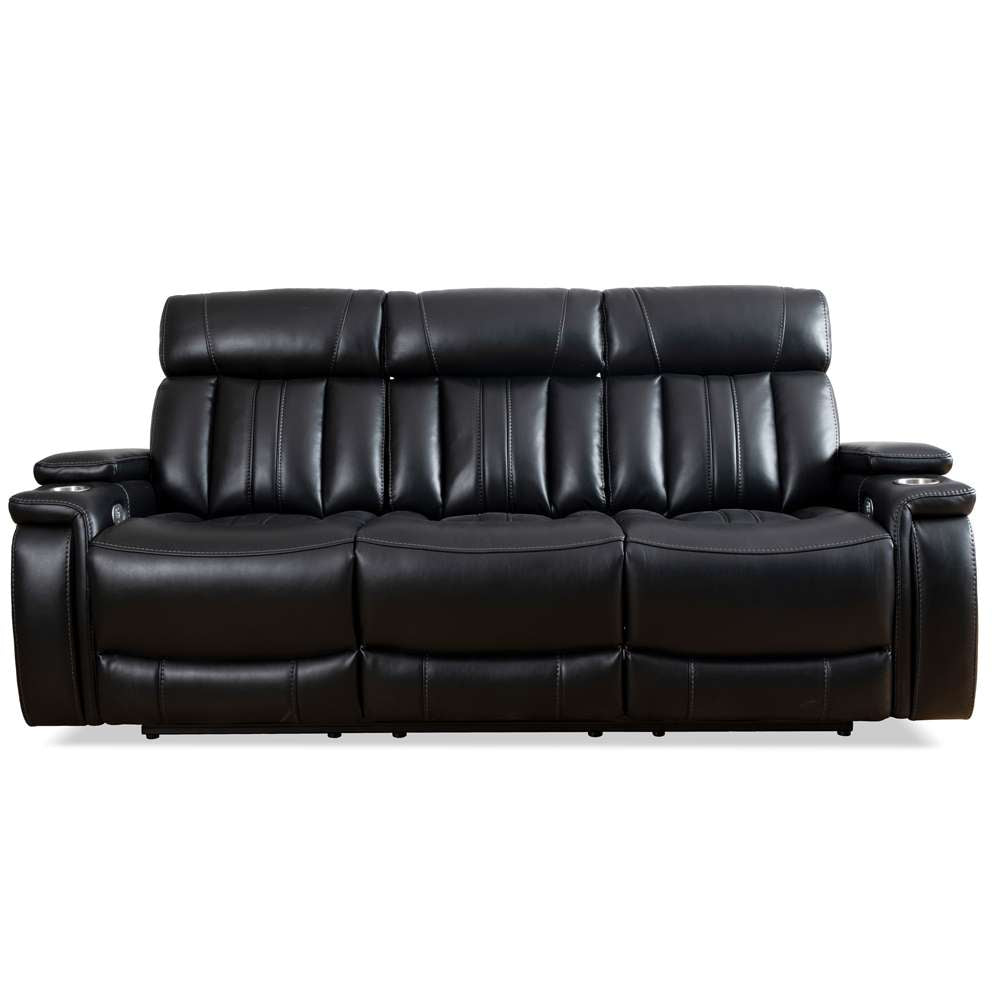 Parker House - Royce - Midnight Power Drop Down Console Sofa - MROY#832PH-MID_CLOSEOUT view 1