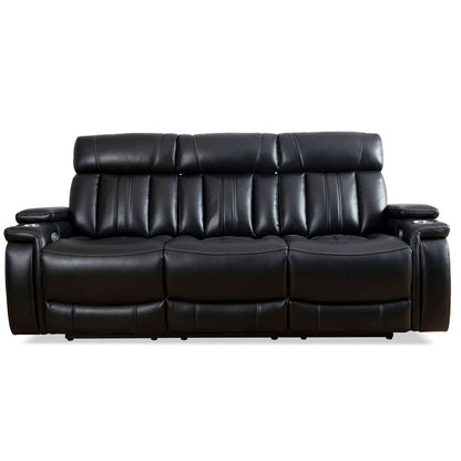 Parker House - Royce - Midnight Power Drop Down Console Sofa - MROY#832PH-MID_CLOSEOUT view 1