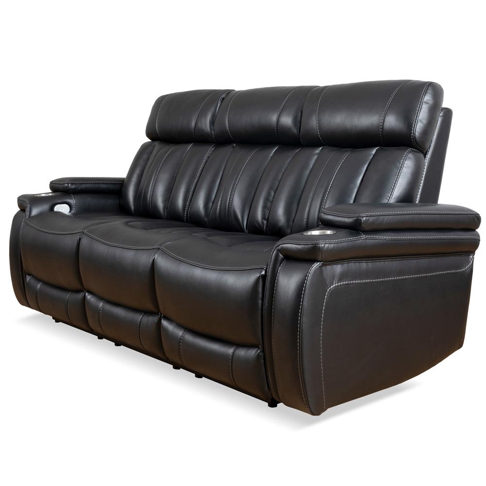 Parker House - Royce - Midnight Power Drop Down Console Sofa - MROY#832PH-MID_CLOSEOUT view 3