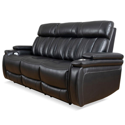 Parker House - Royce - Midnight Power Drop Down Console Sofa - MROY#832PH-MID_CLOSEOUT view 3