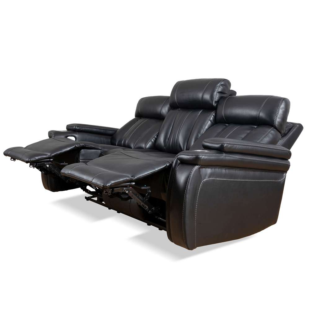Parker House - Royce - Midnight Power Drop Down Console Sofa - MROY#832PH-MID_CLOSEOUT view 5