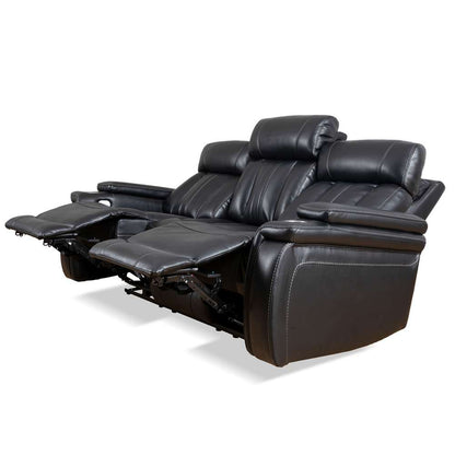 Parker House - Royce - Midnight Power Drop Down Console Sofa - MROY#832PH-MID_CLOSEOUT view 5