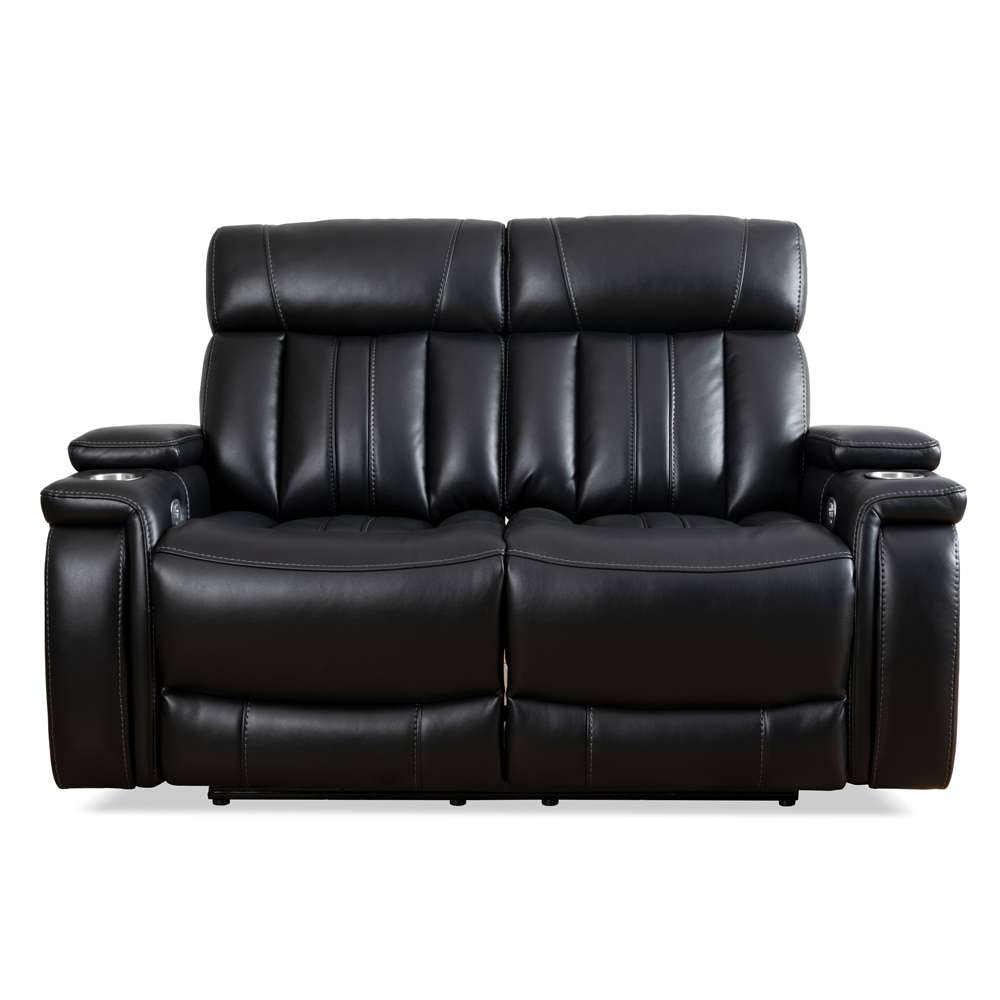 Parker House - Royce - Midnight Power Loveseat - MROY#822PH-MID view 1