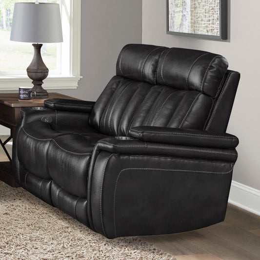 Parker House - Royce - Midnight Power Loveseat - MROY#822PH-MID view 2