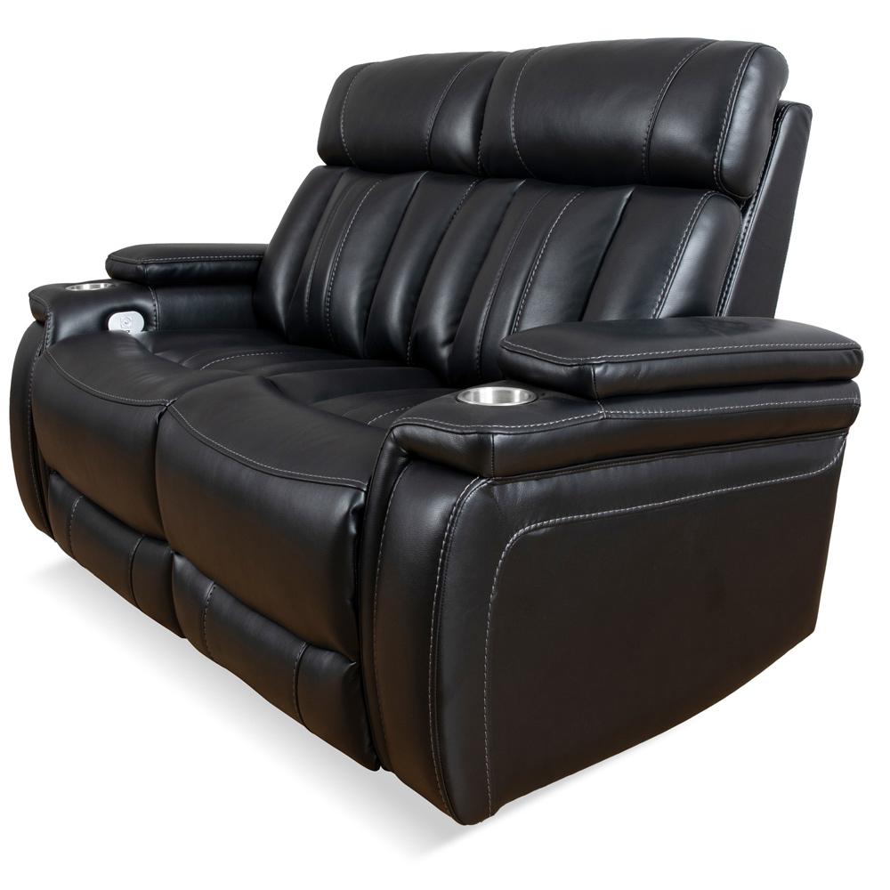 Parker House - Royce - Midnight Power Loveseat - MROY#822PH-MID view 3