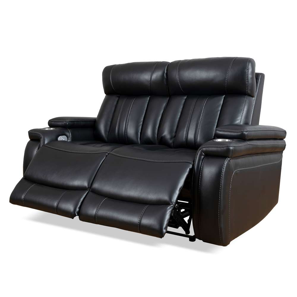 Parker House - Royce - Midnight Power Loveseat - MROY#822PH-MID view 4