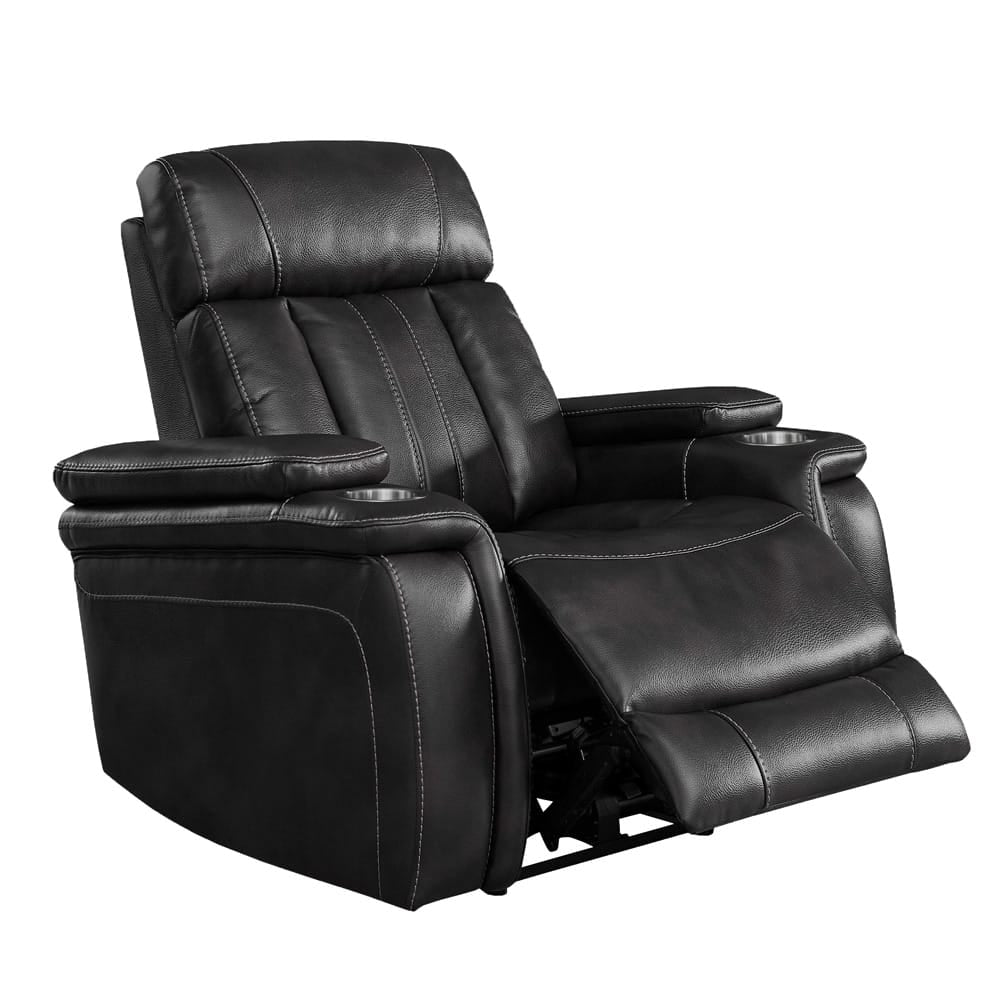 Parker House - Royce - Midnight Power Recliner - MROY#812PH-MID_CLOSEOUT view 3