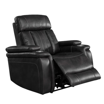 Parker House - Royce - Midnight Power Recliner - MROY#812PH-MID_CLOSEOUT view 3