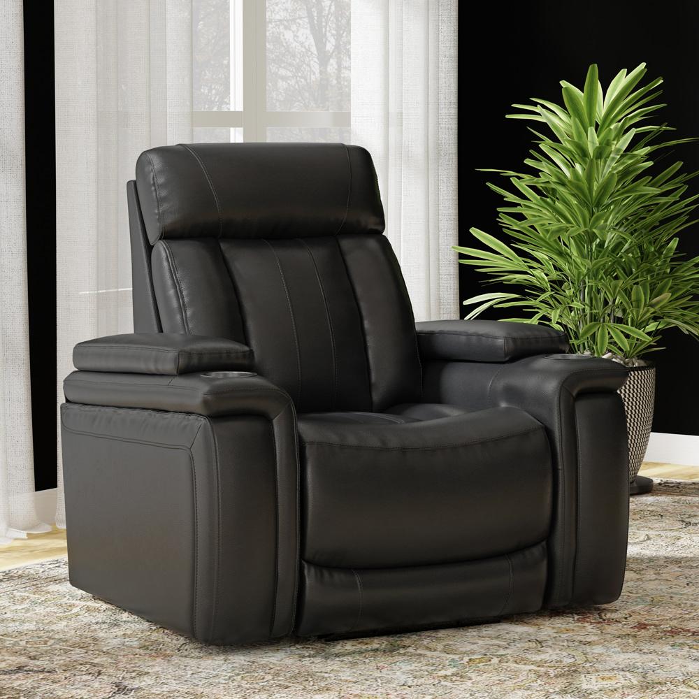 Parker House - Royce - Midnight Power Recliner - MROY#812PH-MID view 5