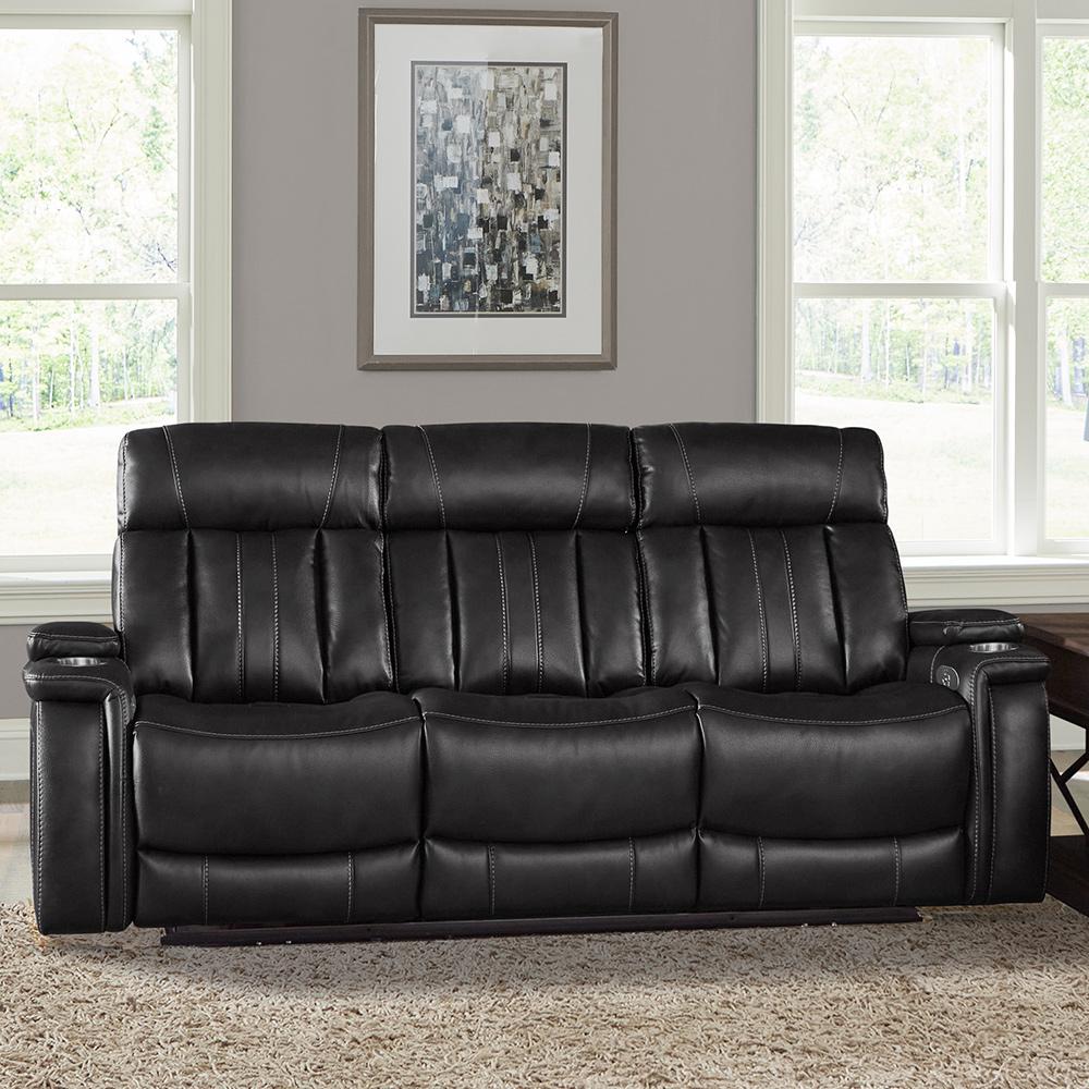 Parker House - Royce - Midnight Power Reclining Sofa and Recliner - MROY-31PH-MID view 4