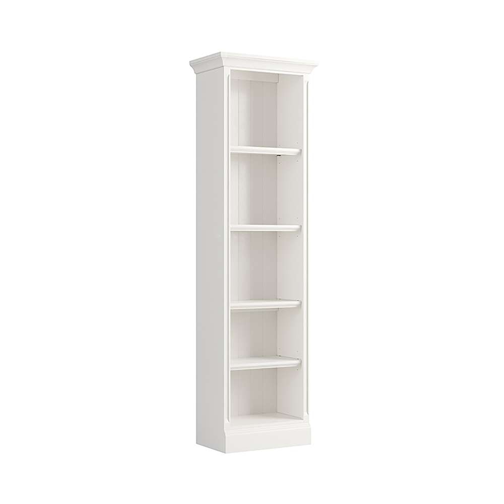 Parker House - Shoreham - Effortless White 24 in. Bookcase - SHO#424-EFW veiw 1