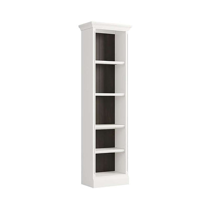 Parker House - Shoreham - Effortless White 24 in. Bookcase - SHO#424-EFW veiw 2