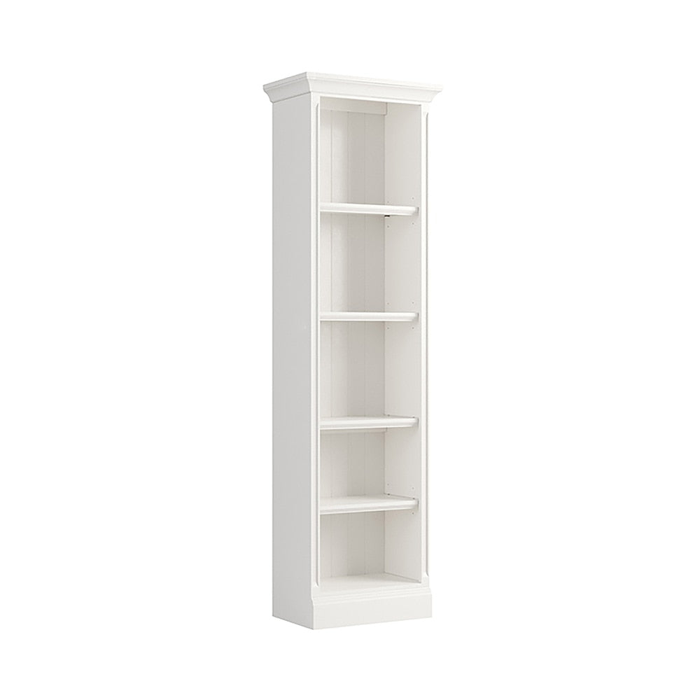 Parker House - Shoreham - Effortless White 24 in. Bookcase - SHO#424-EFW veiw 3