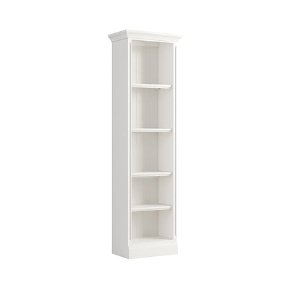 Parker House - Shoreham - Effortless White 24 in. Bookcase - SHO#424-EFW veiw 3