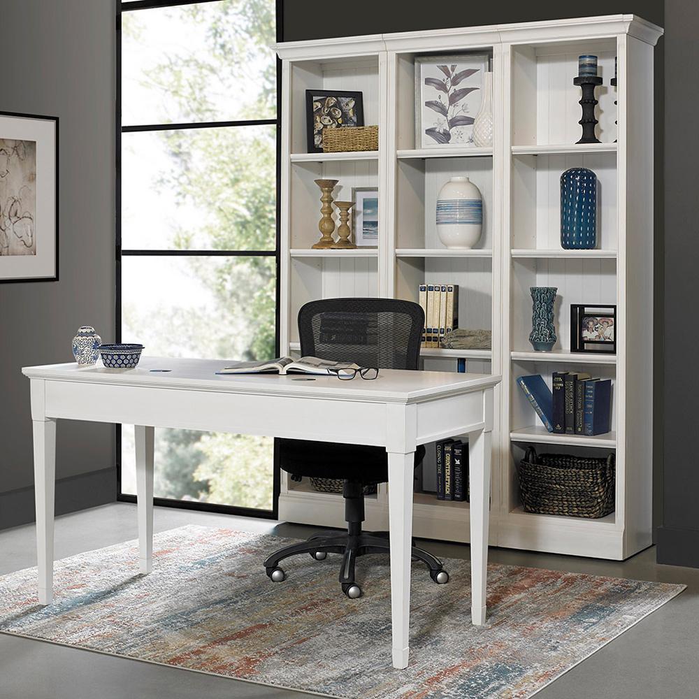 Parker House - Shoreham - Effortless White 24 in. Bookcase - SHO#424-EFW view 4