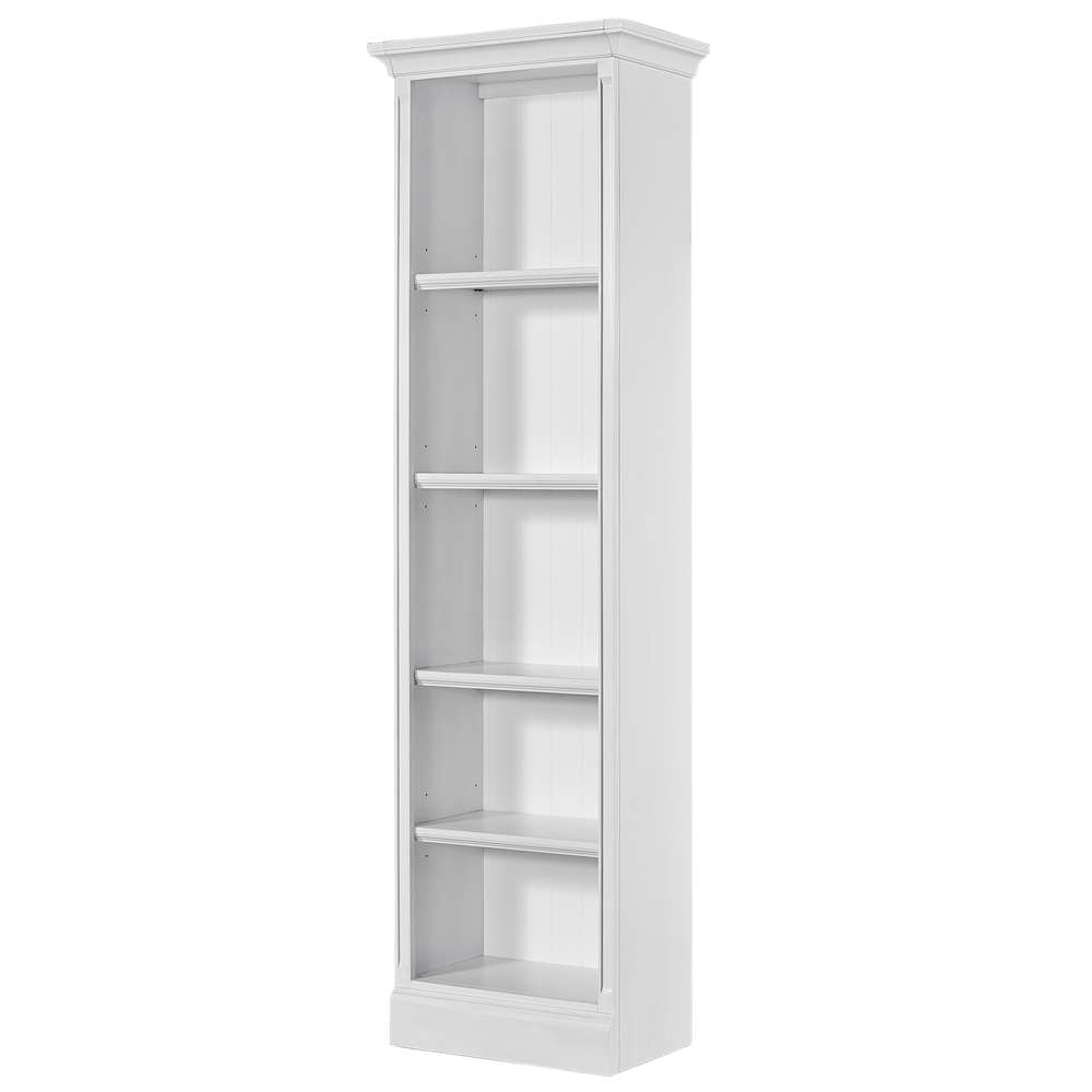 Parker House - Shoreham - Effortless White 24 in. Bookcase - SHO#424-EFW view 5