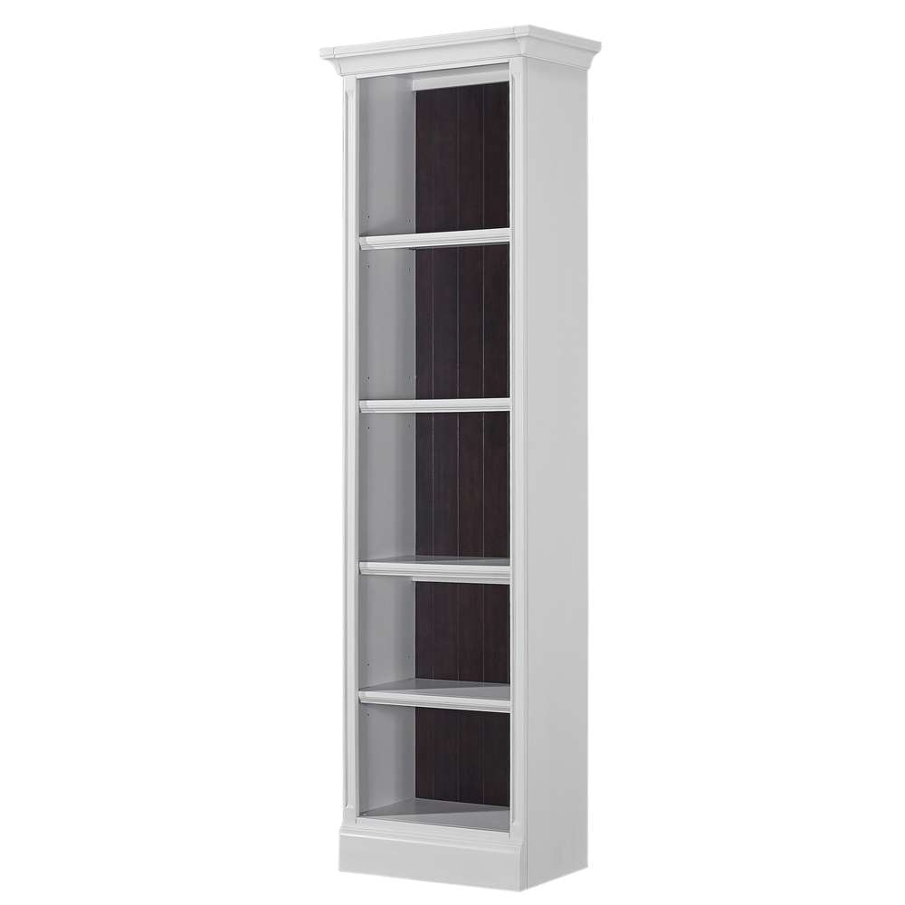 Parker House - Shoreham - Effortless White 24 in. Bookcase - SHO#424-EFW view 6