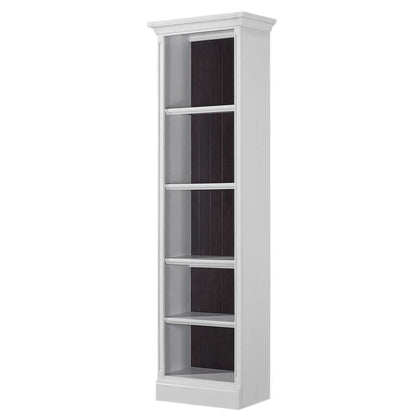 Parker House - Shoreham - Effortless White 24 in. Bookcase - SHO#424-EFW view 6