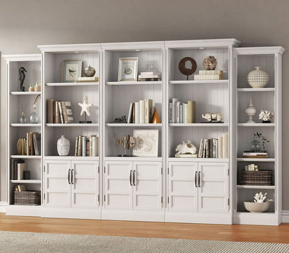 Parker House - Shoreham - Effortless White 24 in. Bookcase - SHO#424-EFW view 7