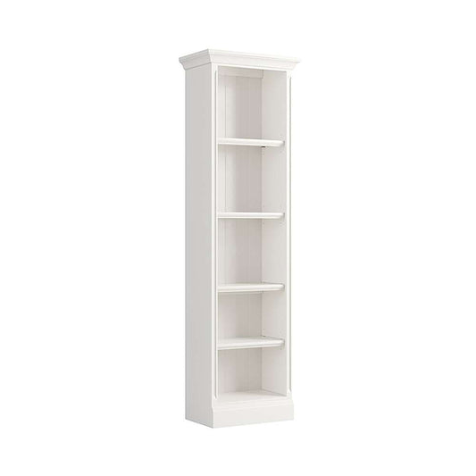 Parker House - Shoreham - Effortless White 24 in. Bookcase - SHO#424-EFW veiw 1