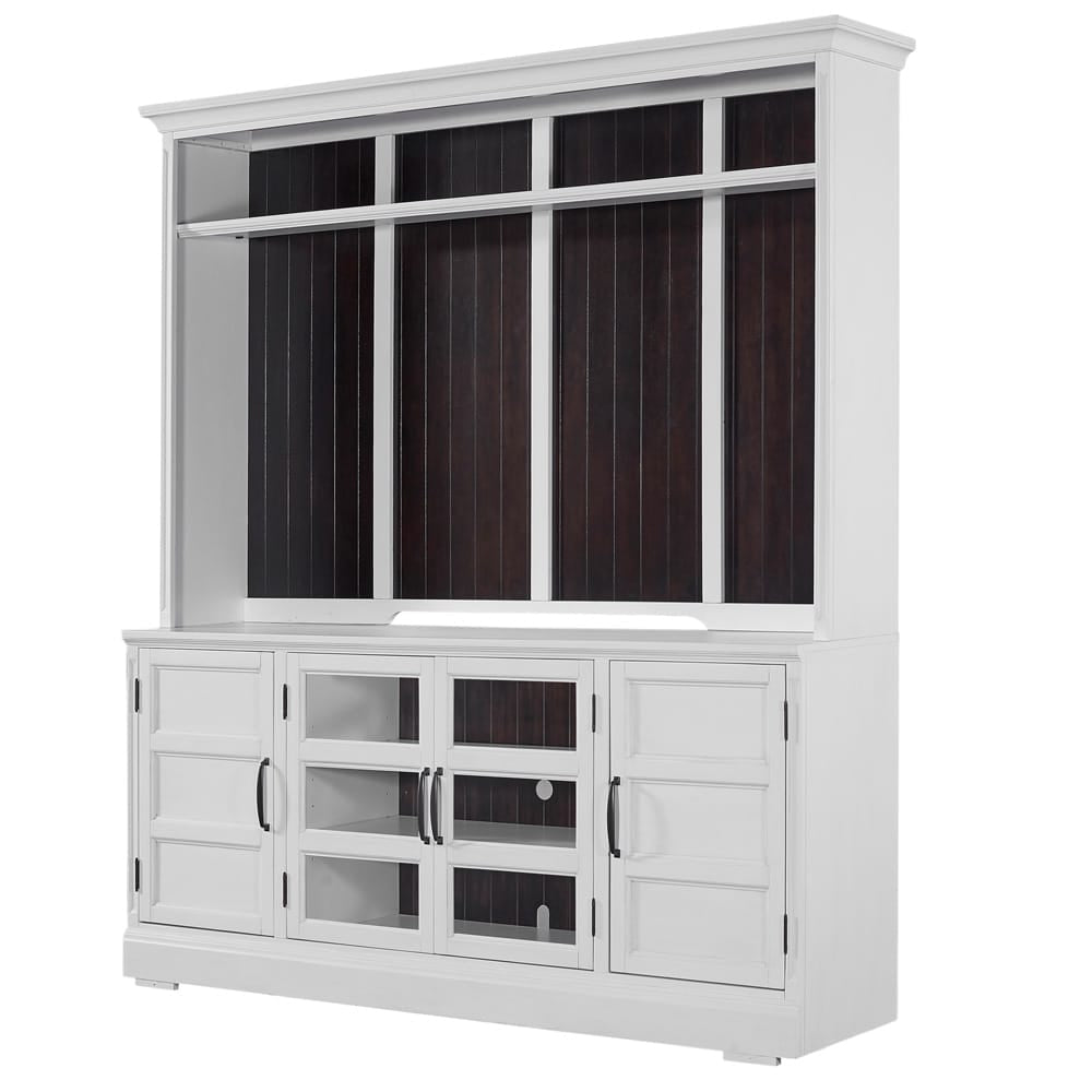 Parker House - Shoreham - Effortless White 76 in. TV Console - SHO#412-EFW view 3