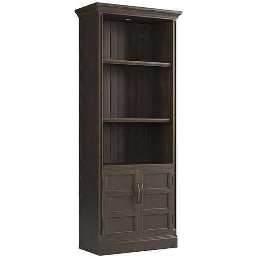 Parker House - Shoreham - Medium Roast 35 in. Door Bookcase - SHO#435-MDR_CLOSEOUT veiw 1