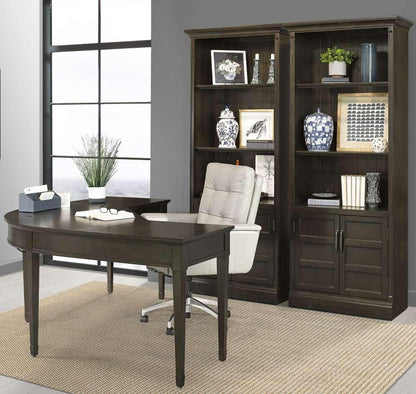 Parker House - Shoreham - Medium Roast 35 in. Door Bookcase - SHO#435-MDR_CLOSEOUT veiw 4