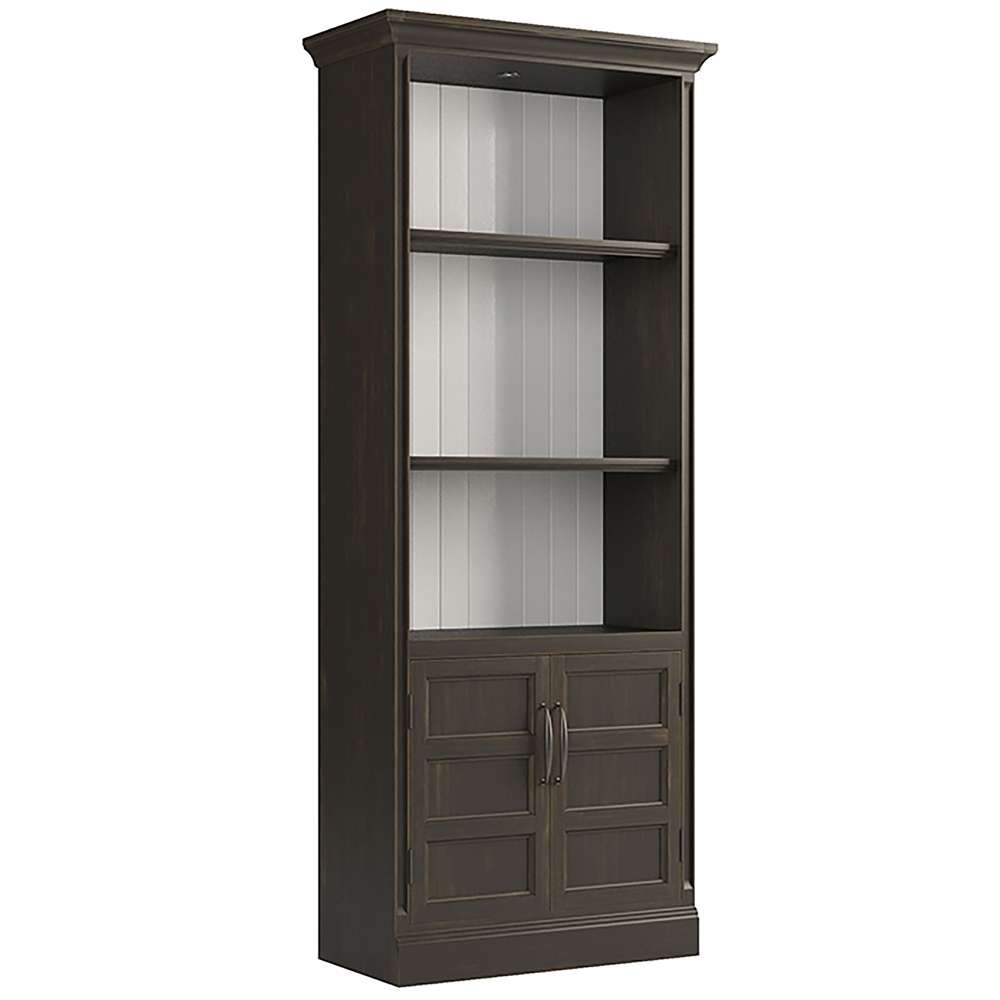 Parker House - Shoreham - Medium Roast 35 in. Door Bookcase - SHO#435-MDR_CLOSEOUT veiw 5