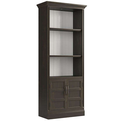 Parker House - Shoreham - Medium Roast 35 in. Door Bookcase - SHO#435-MDR_CLOSEOUT veiw 5