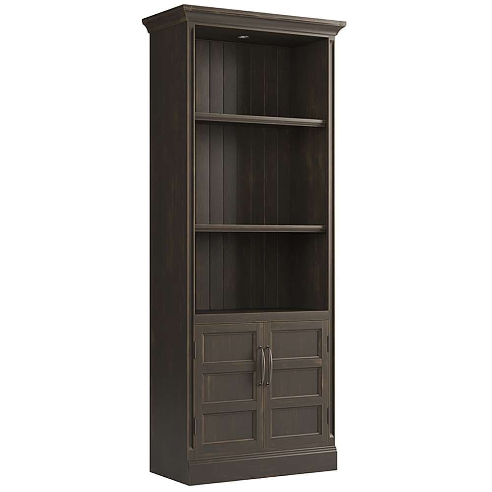 Parker House - Shoreham - Medium Roast 35 in. Door Bookcase - SHO#435-MDR_CLOSEOUT veiw 6