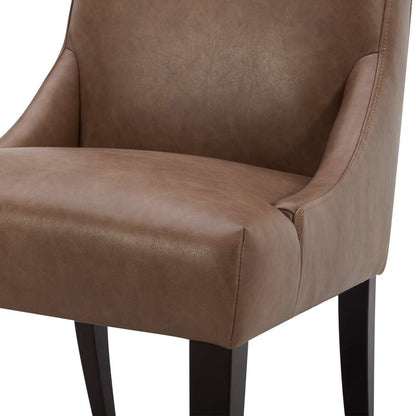 Parker House - Sierra - Copley Brown Dining Chair  (Set of 2) - DSIE#DRC-CPBR view 4