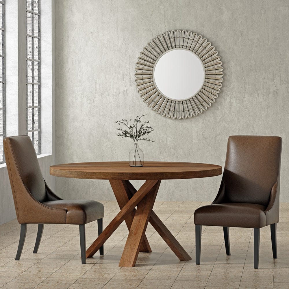 Parker House - Sierra - Copley Brown Dining Chair (Set of 2) - DSIE#DRC-CPBR view 9