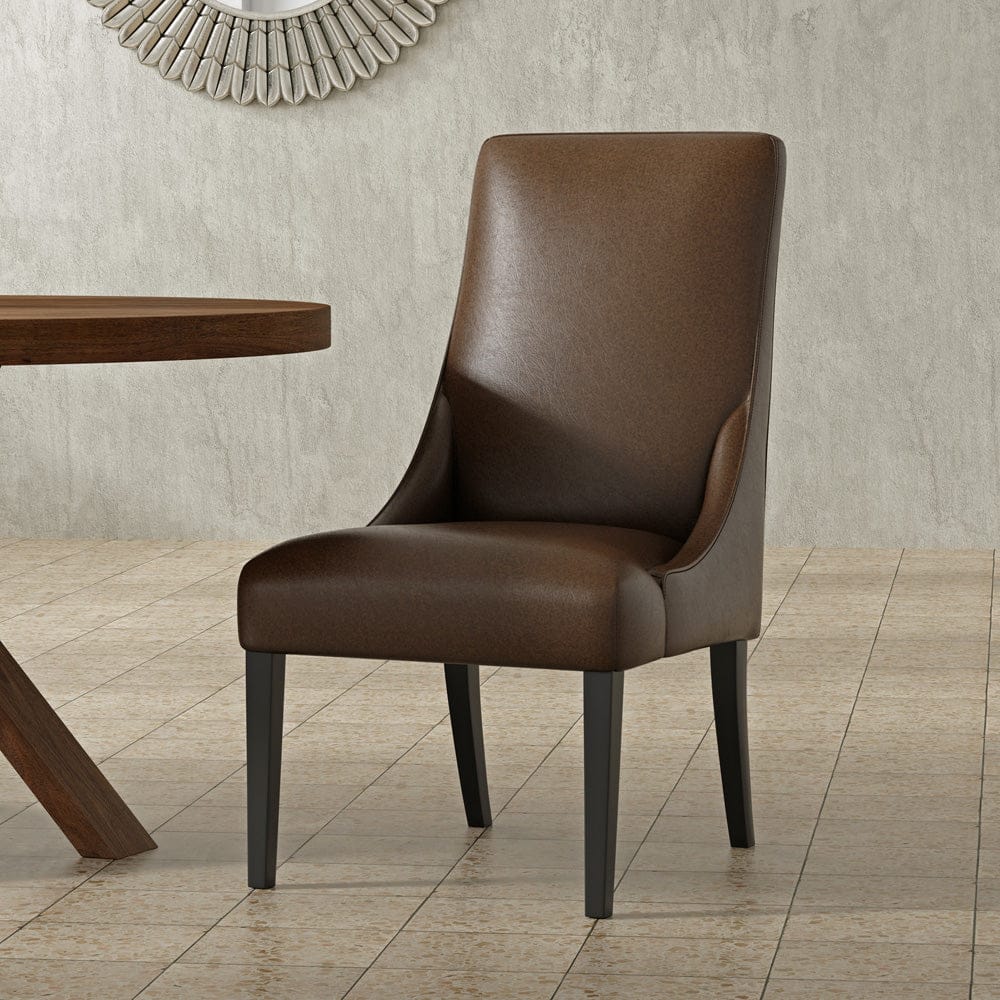 Parker House - Sierra - Copley Brown Dining Chair (Set of 2) - DSIE#DRC-CPBR view 11