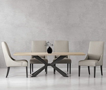 Parker House - Sierra - Mirage Mist Dining Chair  (Set of 2) - DSIE#DRC-MRMS view 10