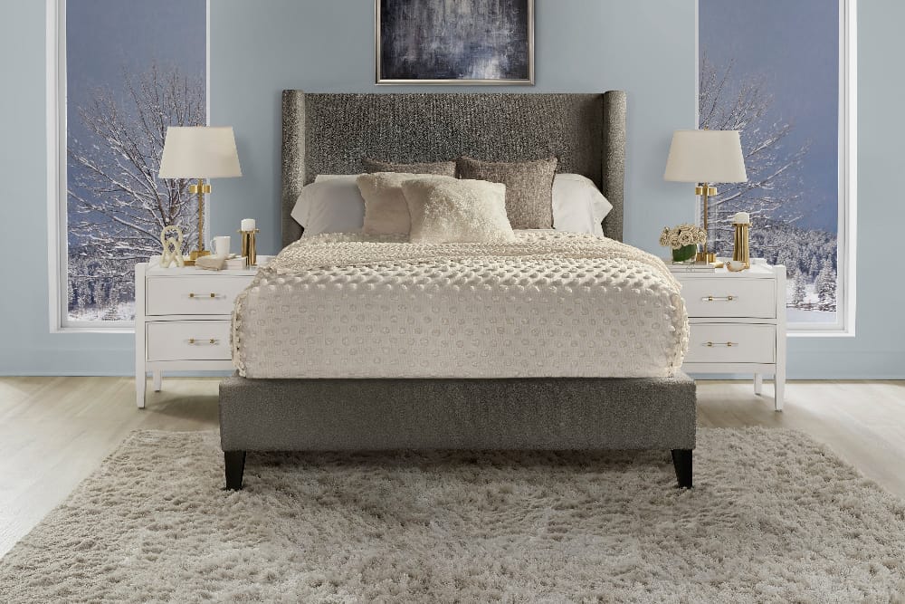 Parker House - Sleep Angel - Himalaya Charcoal Queen Bed - BANG#8000-2-HMC view 3