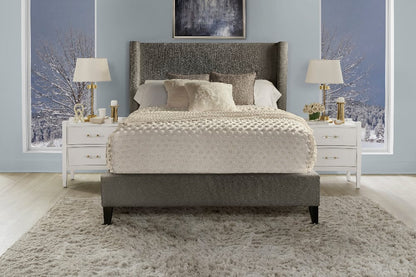 Parker House - Sleep Angel - Himalaya Charcoal Queen Bed - BANG#8000-2-HMC view 3