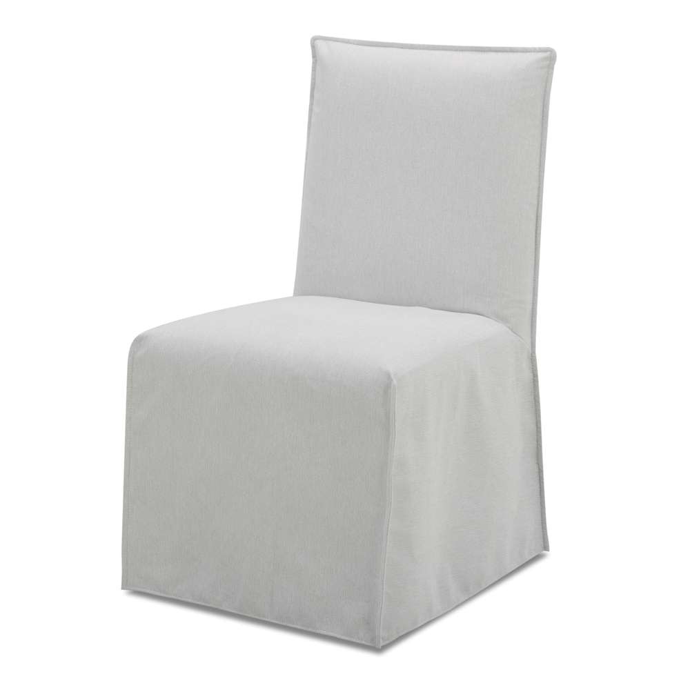 Parker House - Slipper - Mathis Ivory Dining Chair  (Set of 2) - DSLP#DRC-MTIV veiw 1
