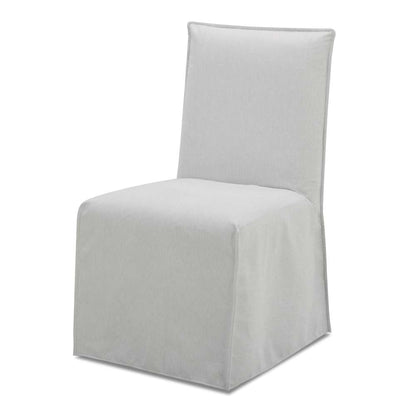 Parker House - Slipper - Mathis Ivory Dining Chair  (Set of 2) - DSLP#DRC-MTIV veiw 1