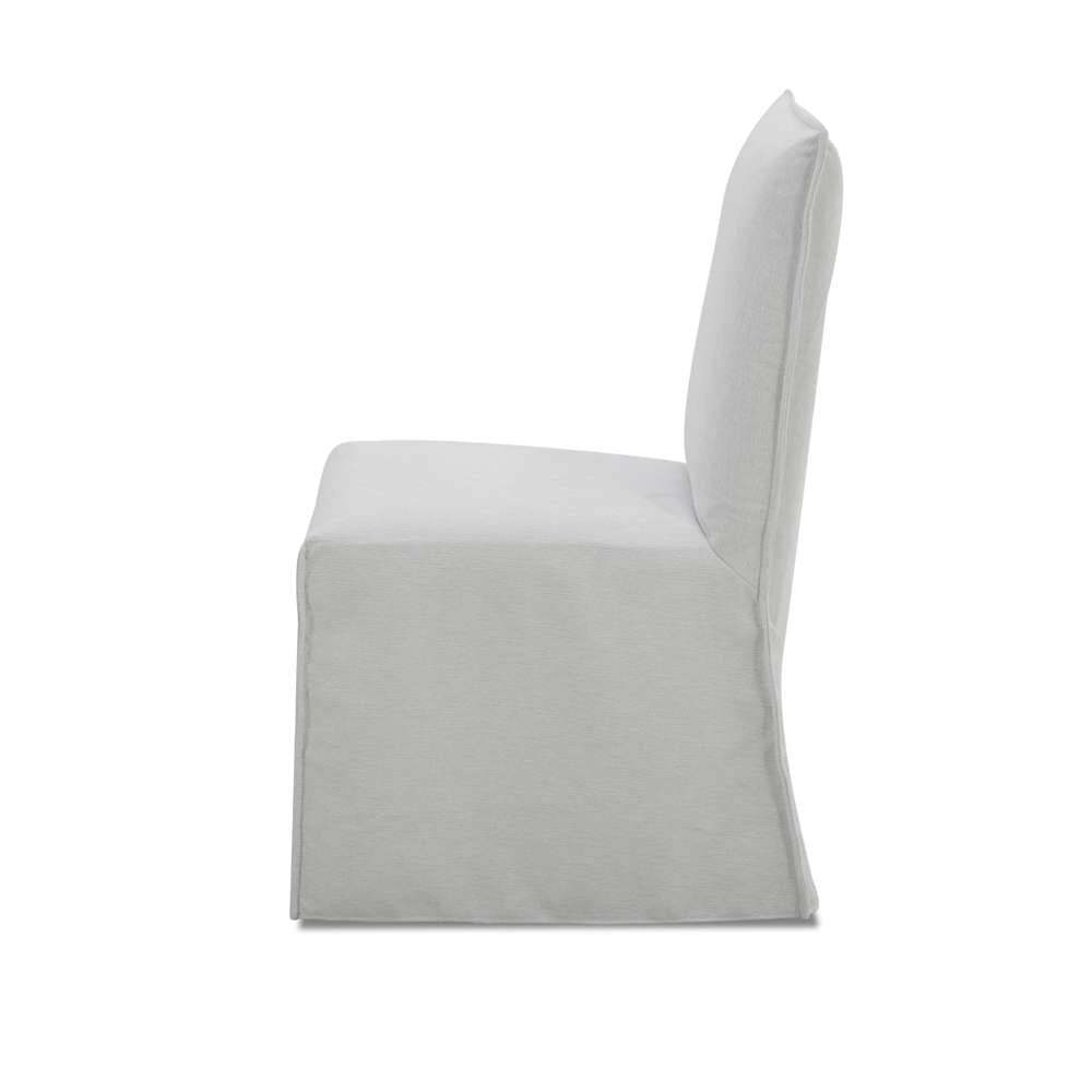 Parker House - Slipper - Mathis Ivory Dining Chair  (Set of 2) - DSLP#DRC-MTIV veiw 6