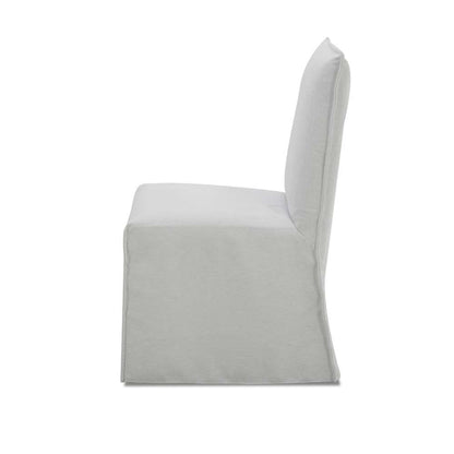 Parker House - Slipper - Mathis Ivory Dining Chair  (Set of 2) - DSLP#DRC-MTIV veiw 6