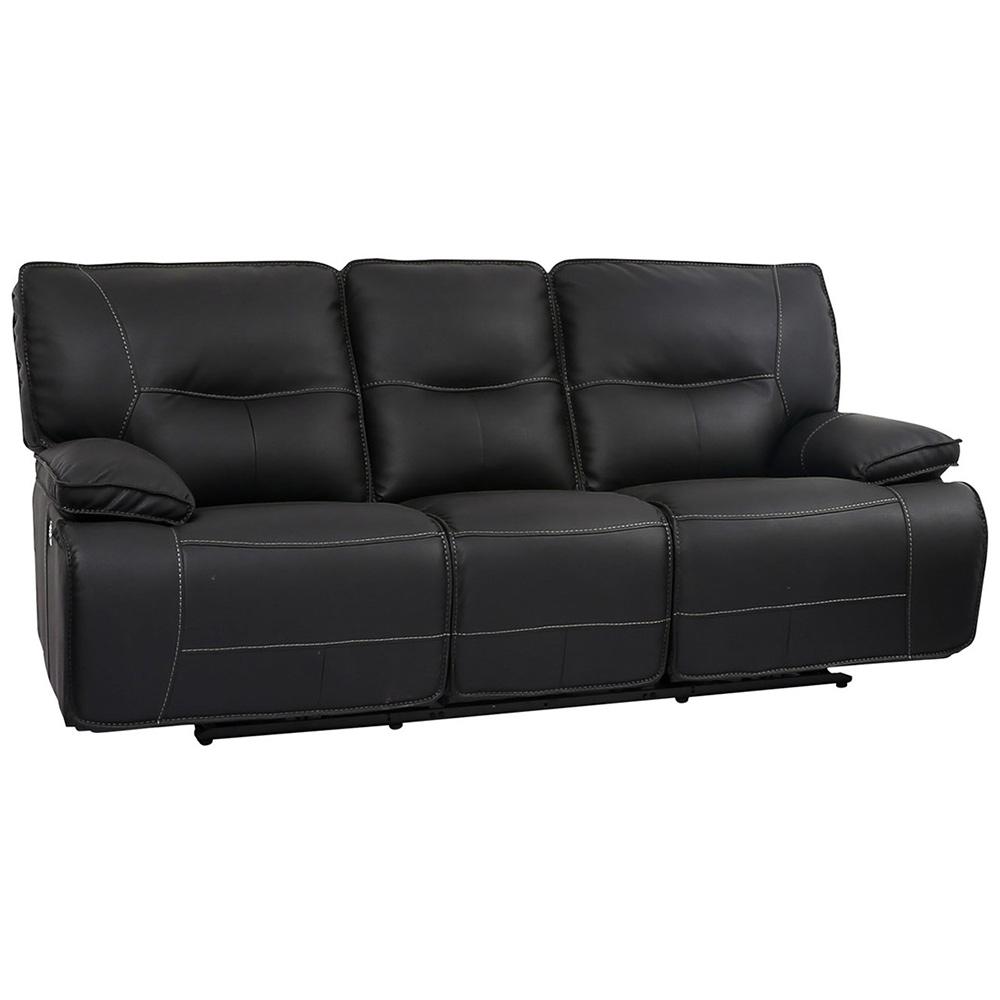 Parker House - Spartacus - Black Power Reclining Sofa and Two Recliners - MSPA-311PH-BLC view 5