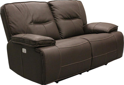 Parker House - Spartacus - Chocolate Power Reclining Sofa and Loveseat - MSPA-32PH-CHO view 6