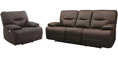 Parker House - Spartacus - Chocolate Power Reclining Sofa and Recliner - MSPA-31PH-CHO view 1
